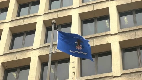 Fbi building in washington d.c. Stock Footage 75214678