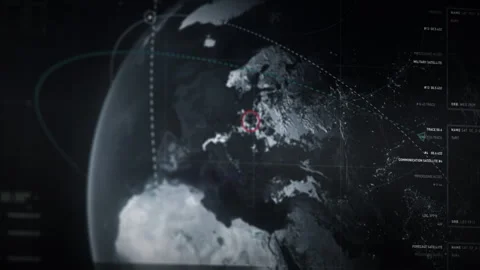The FBI has discovered the coordinates o... | Stock Video | Pond5