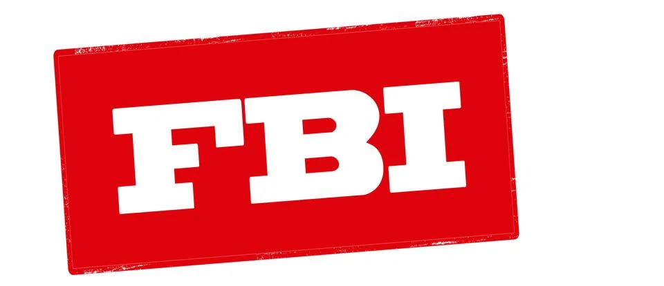 FBI Stock Illustration