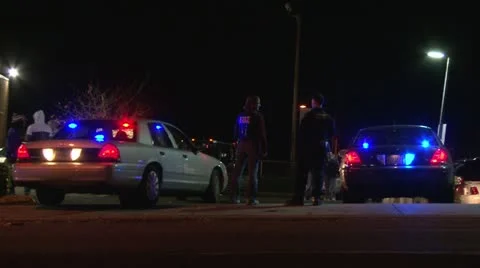 FBI on the Scene 2 Video stock 12574071