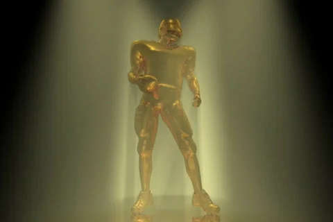FBTrophy 15 2997 Video stock 94797