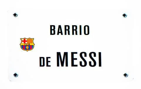In FC Barcelona museum Stock Illustration