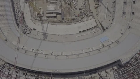 FC BARCELONA STADIUM INTERIOR 動画素材 285790760