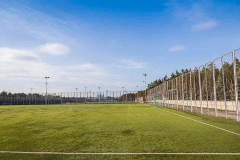 FC Dynamo Training Camp in Koncha-Zaspa suburb of Kyiv duri Stock Photos