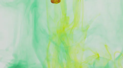 FC Green Yellow Mix Stock Footage 23164662