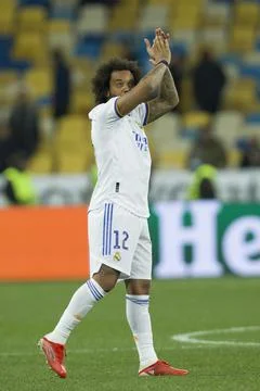 FC Shakhtar Donetsk and Real Madrid CF Stock Photos