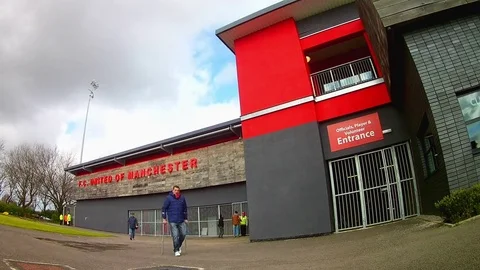 FC Utd Timelapse Stock Footage 75077993