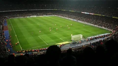 FCBarcelona 動画素材 22237832