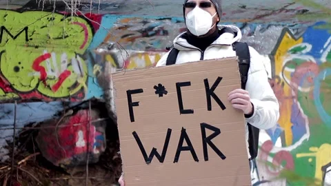 F*ck War Vídeo Stock 171666449