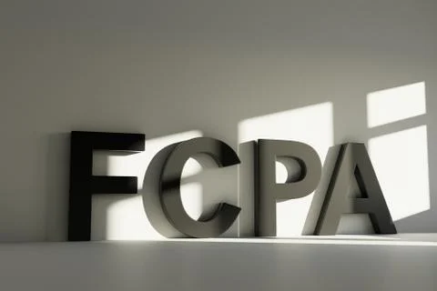 FCPA sunlight room concept 3D illustration Stock Illustration