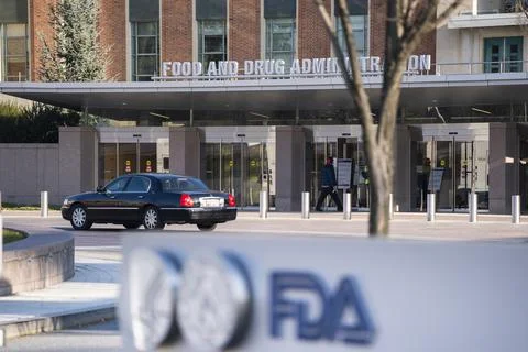 FDA advisory panel meet Pfizer's coronavirus vaccine authorization, Silver Sprin Stock Photos