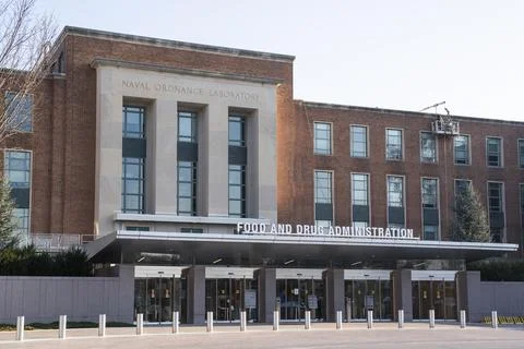 FDA advisory panel meet Pfizer's coronavirus vaccine authorization, Silver Sprin Stock Photos