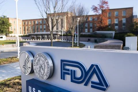 FDA advisory panel meet Pfizer's coronavirus vaccine authorization, Silver Sprin Foto stock