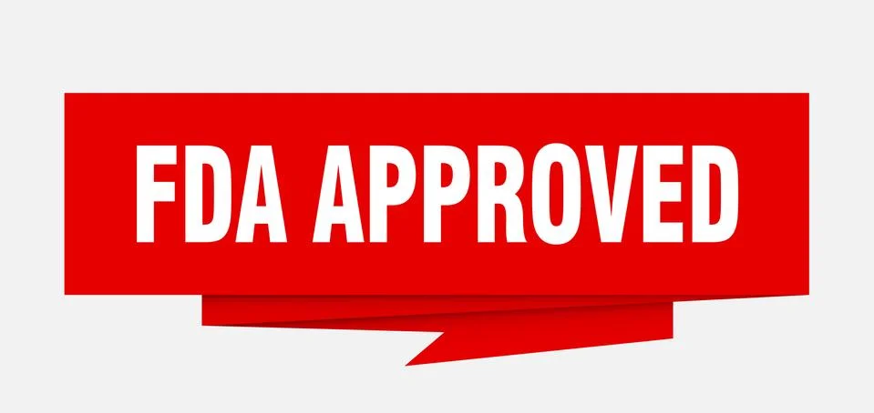 Fda approved Stock Illustration
