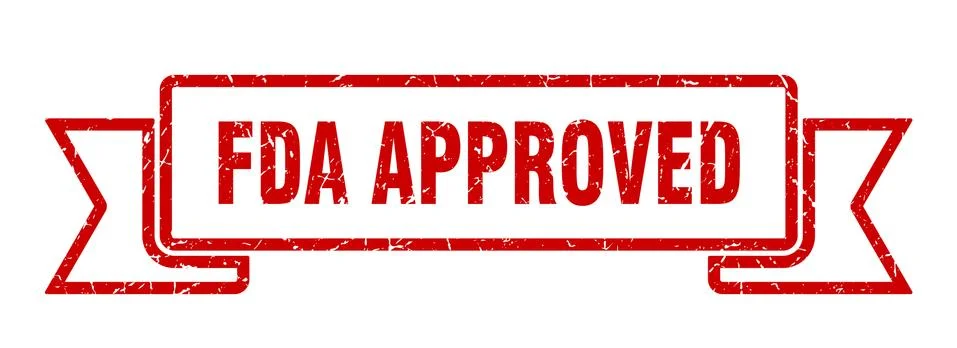 Fda approved Stock Illustration
