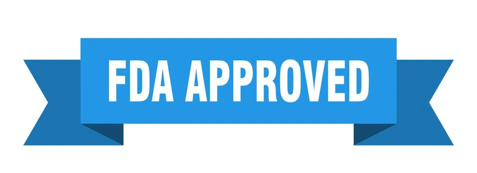 Fda approved Stock Illustration