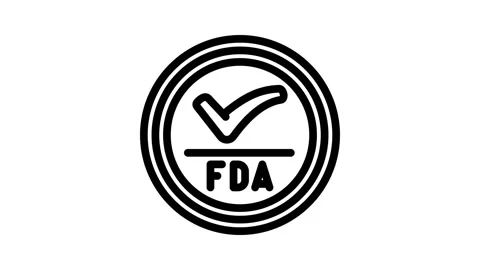 Fda approved line animation Stock Footage 326748022