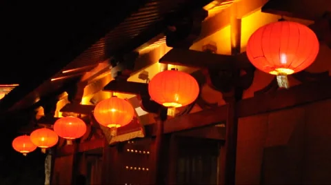 Fdecoration lantern closeup  Stock Footage 908688