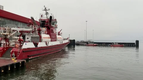 FDNY Boat Stock Footage