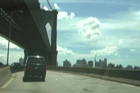 FDR Entrance  Stock Footage 514074