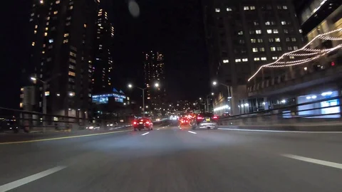 FDR South HyperLapse 4K Stock Footage 118017242