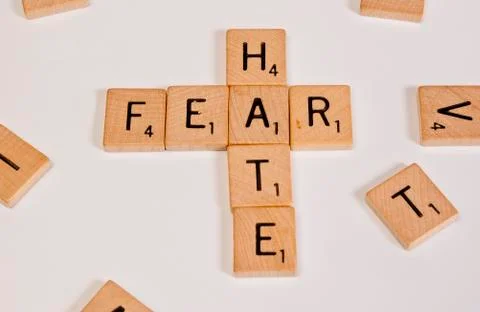 Fear and Hate Stock Photos