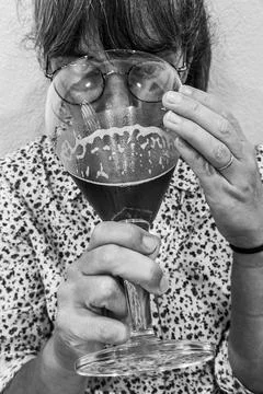 Fear beer Stock Photos