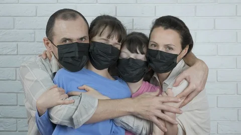 Fear of coronavirus. Stock Footage 126878650