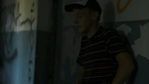 Fear of the dark 動画素材 143703658