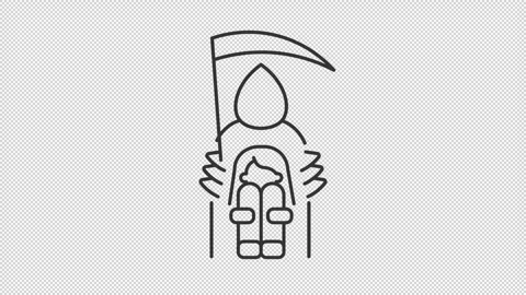 Animated Die Of Death Animation Stock Videos – Royalty-Free HD & 4K Videos