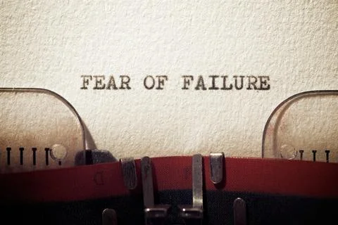Fear of failure Stock Photos