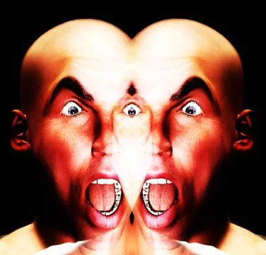 Fear Stock Illustration