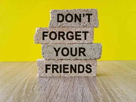 Fear of missing out symbol. Brick blocks with concept words Stock Photos