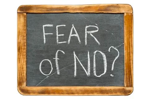 Fear of NO Stock Photos