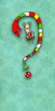 Fear of pregnancy Stock Illustration