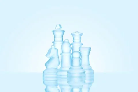 Fearless group. Stock Photos