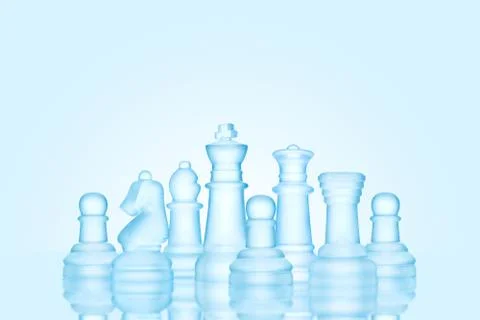 Fearless group. Stock Photos