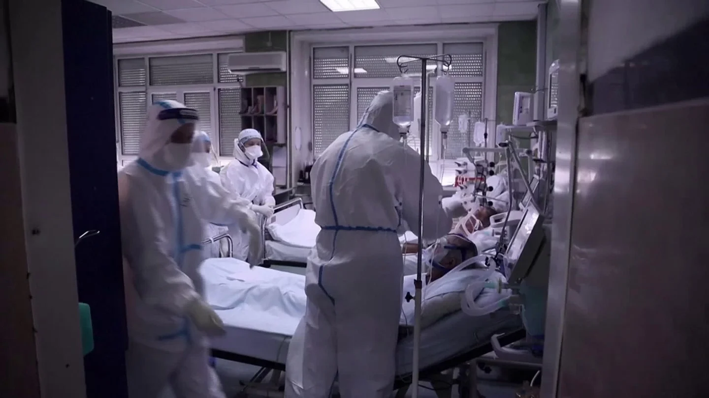 Fears Of A Second Wave In Europe Prompt Vigilance In Serbia Stock Footage