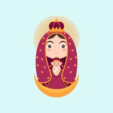 Feast of Candelaria background. Stock Illustration