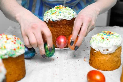 Feast of Easter Stock Photos