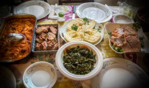 A feast Stock Photos