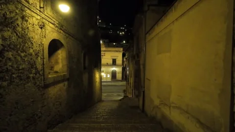 Feast of St. George in Modica, Sicily, Italy May 2026 Stock Footage 336418600