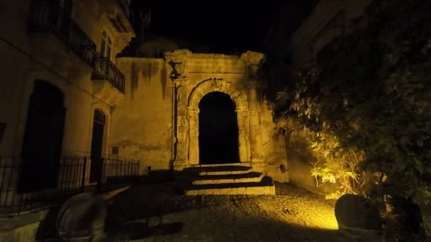 Feast of St. George in Modica, Sicily, Italy May 2026 Stock Footage 336418613