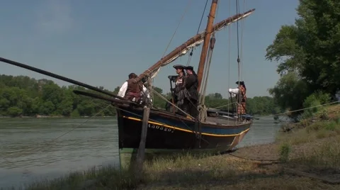 Feast of Tarasque in Provence Stock Footage 52964746