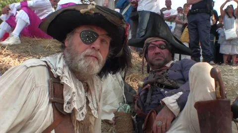 Feast of Tarasque in Provence Stock Footage 52965030