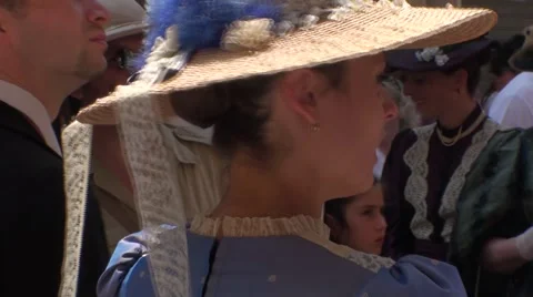 Feast of Tarasque in Provence Stock Footage 52965247