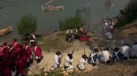 Feast of Tarasque in Provence Stock Footage 52965512