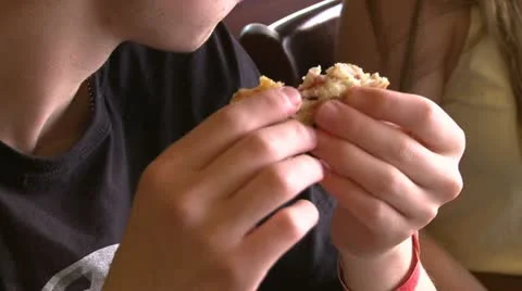 Feasting (4 of 12) Stock-Footage 19468860