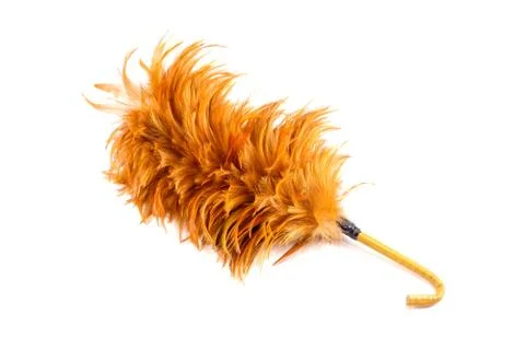 Feather cleaning Stock Photos
