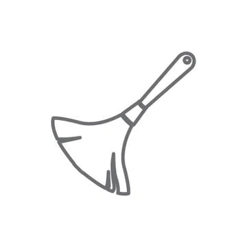 Feather duster Illustration